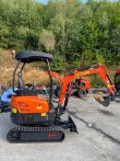 MINIEXCAVATOR MACAO STX17 MOTOR KUBOTA IN 3 CILINDRII SENILE EXTENSIBILE