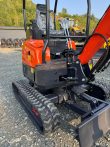 MINIEXCAVATOR MACAO STX17 MOTOR KUBOTA IN 3 CILINDRII SENILE EXTENSIBILE - imagine 3
