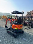 MINIEXCAVATOR MACAO STX17 MOTOR KUBOTA IN 3 CILINDRII SENILE EXTENSIBILE - imagine 5
