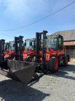 STIVUITOR MACAO SM250 cu cabina cupa si furci - imagine 3