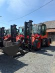STIVUITOR MACAO SM250 cu cabina cupa si furci - imagine 4