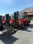 STIVUITOR MACAO SM250 cu cabina cupa si furci - imagine 5