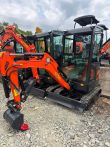 MINIEXCAVATOR STX16 CU CABINA - imagine 7
